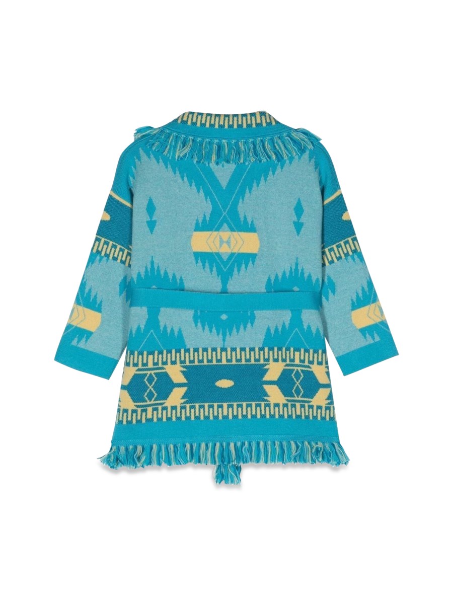 JACQUARD CARDIGAN