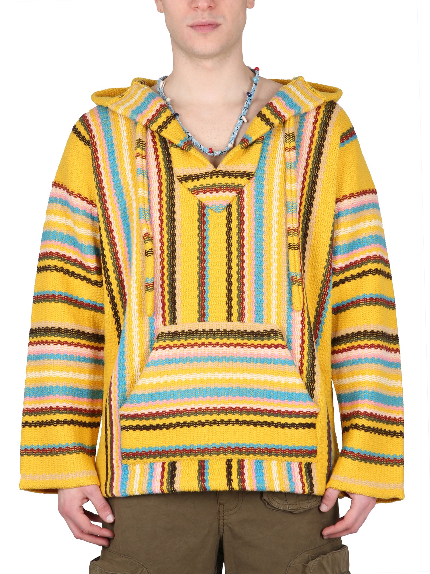 Shop Alanui Multicolor Sweatshirt In Multicolour