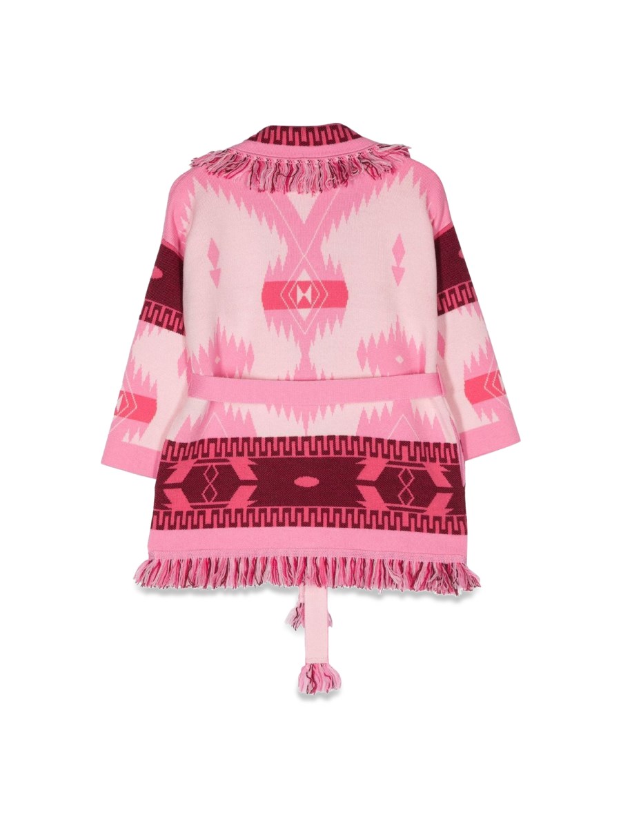 JACQUARD CARDIGAN