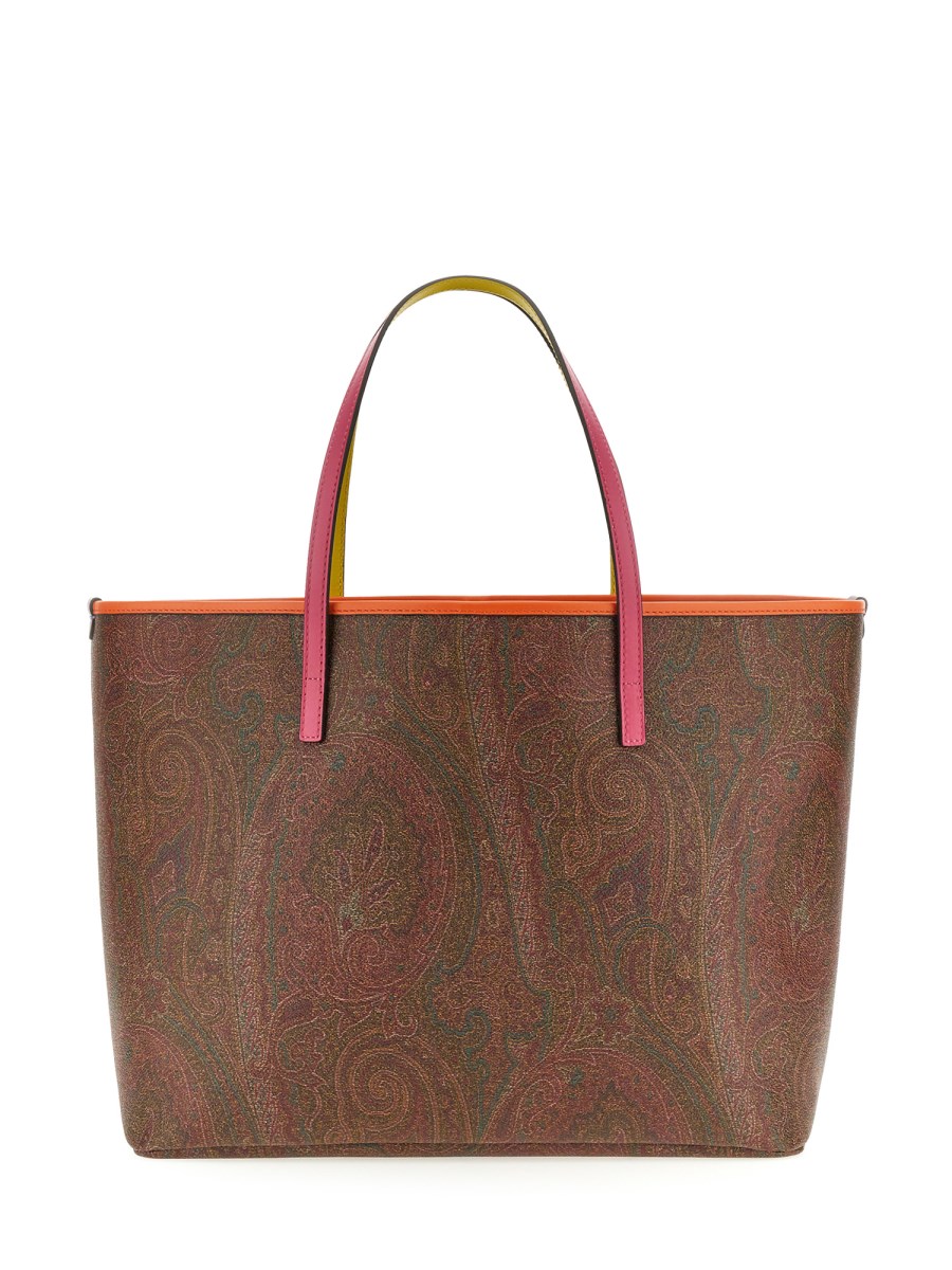 ETRO - REVERSIBLE SHOPPING BAG WITH PAISLEY PRINT - Eleonora Bonucci