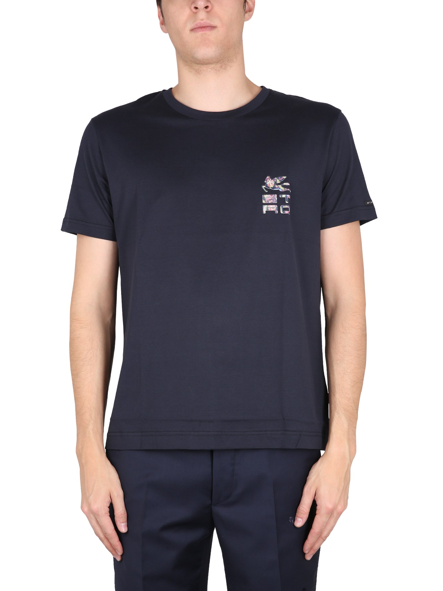 ETRO CREWNECK T-SHIRT