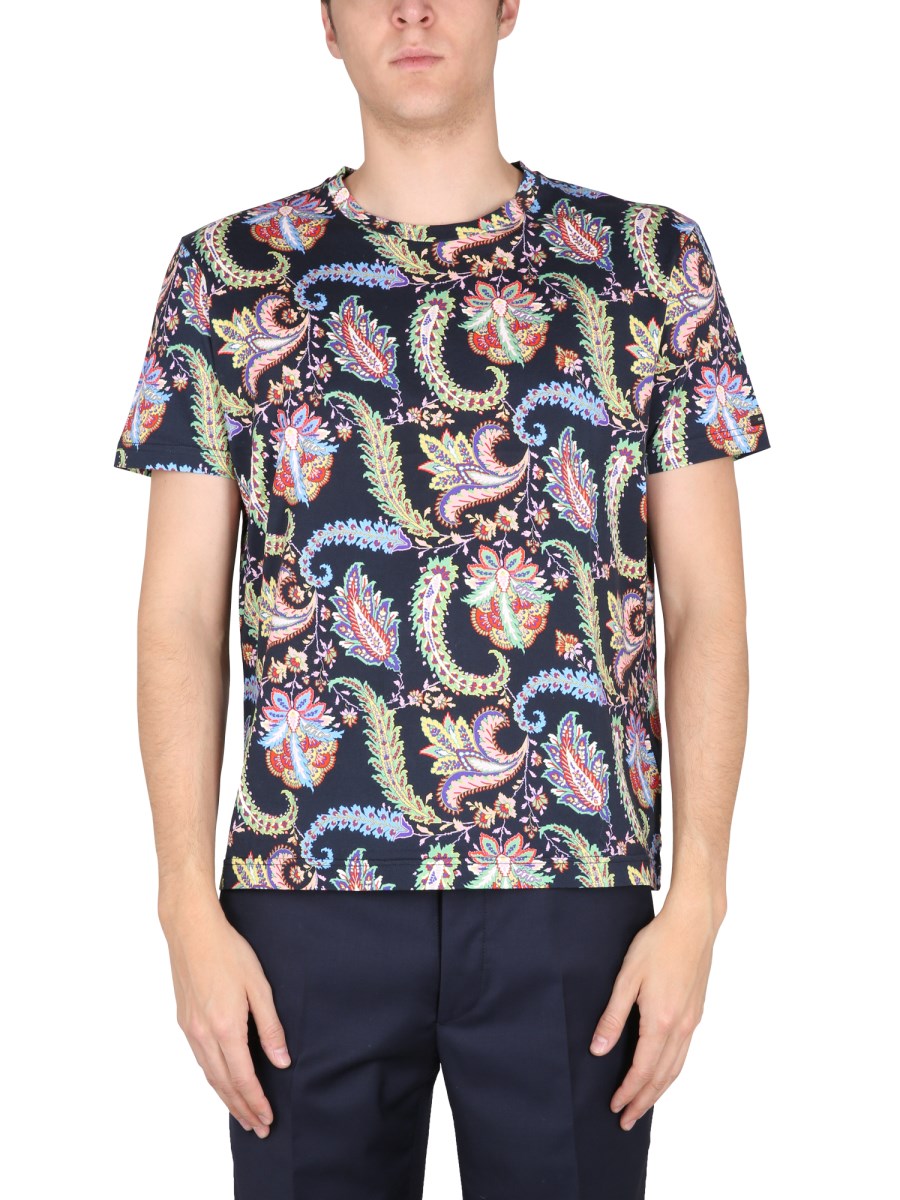 ETRO - Paisley Cotton T-shirt