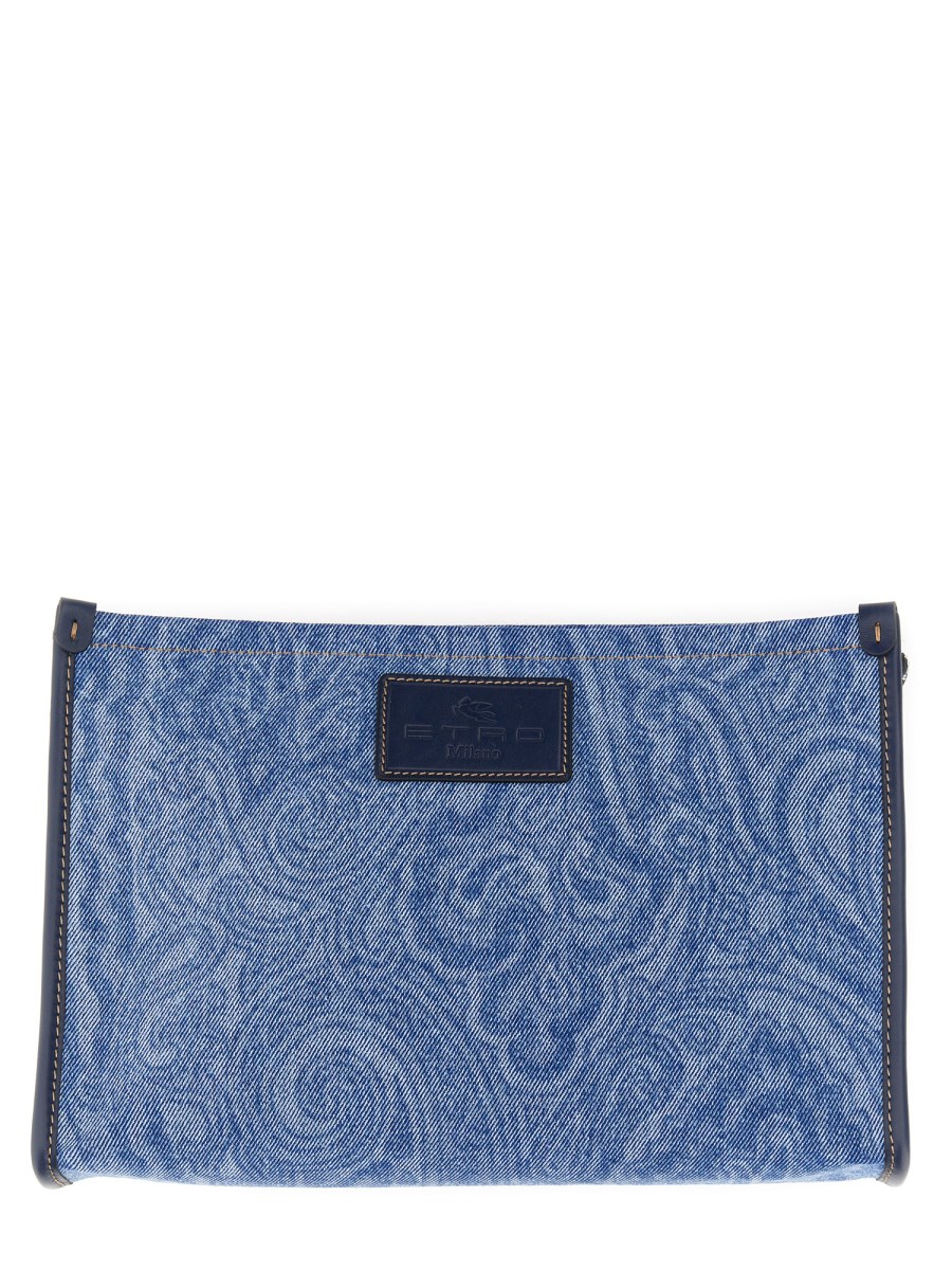 POUCH PAISLEY 