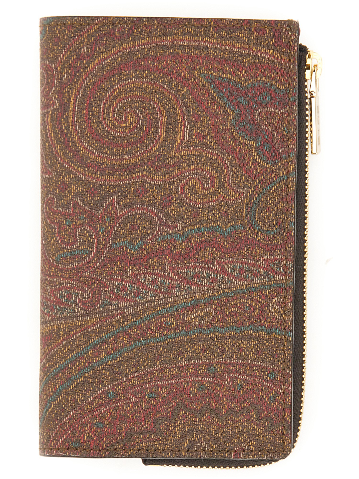 etro classic paisley wallet