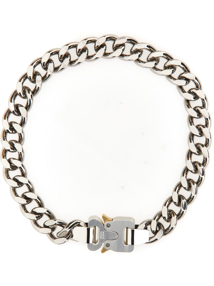 1017 ALYX 9SM - CHAIN NECKLACE WITH BUCKLE - Eleonora Bonucci