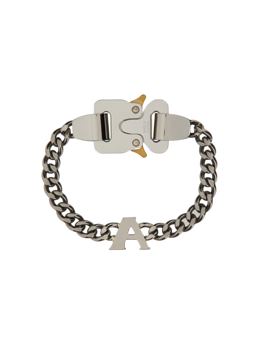 1017 ALYX 9SM - BUCKLE BRACELET WITH CHARM - Eleonora Bonucci