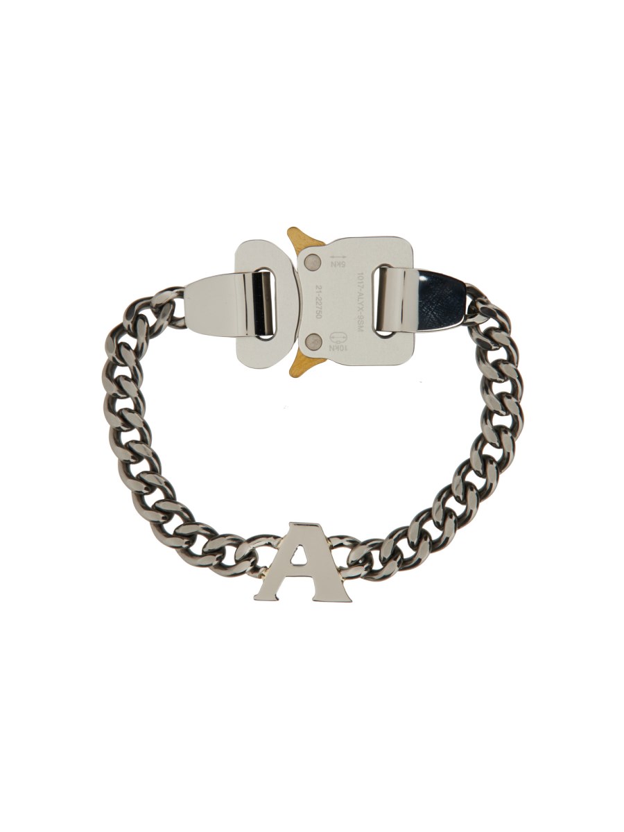 1017 ALYX 9SM - BUCKLE BRACELET WITH CHARM - Eleonora Bonucci