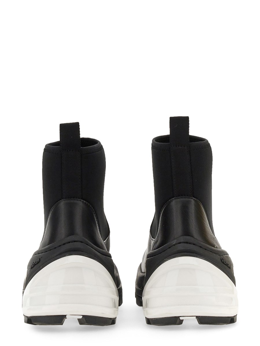 1017 ALYX 9SM - MEDIUM LEATHER BOOT WITH SKX SOLE - Eleonora 1017 ALYX 9SM - MEDIUM LEATHER BOOT WITH SKX SOLE - Eleonora
