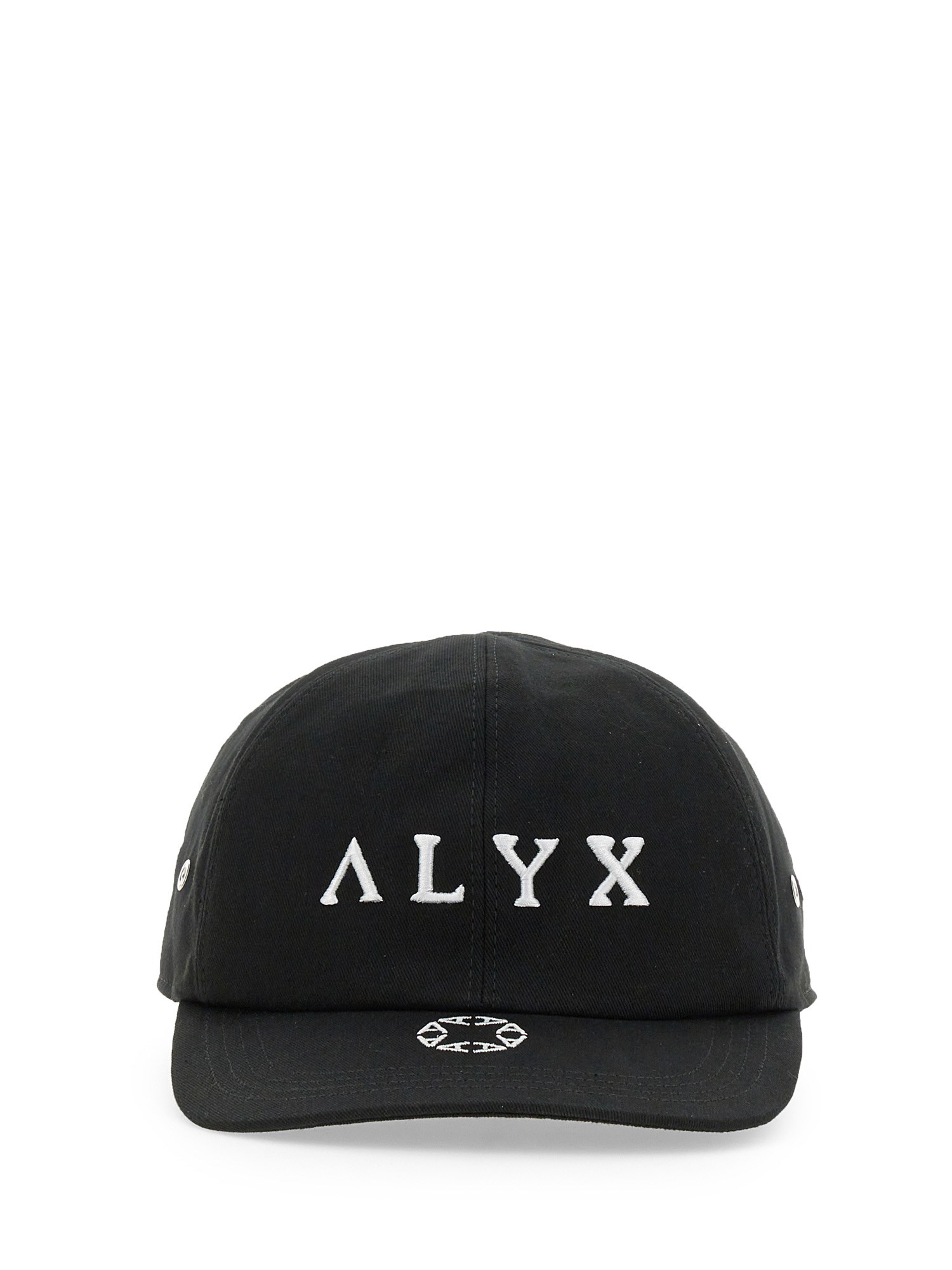 Shop Alyx Baseball Hat With Logo In Black