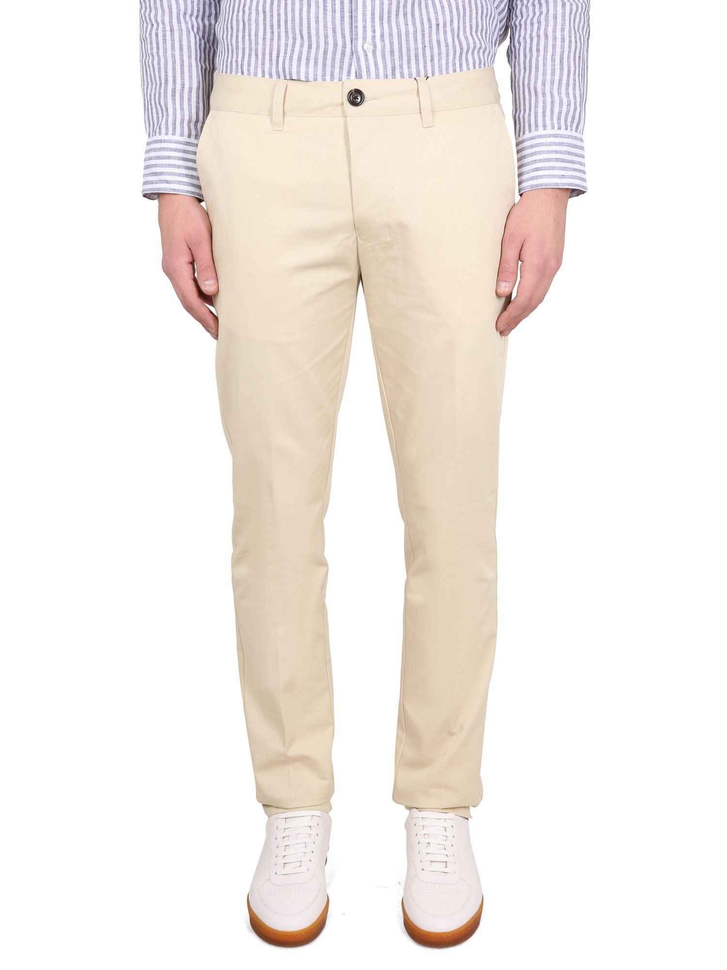 AMI ALEXANDRE MATTIUSSI SLIM FIT PANTS