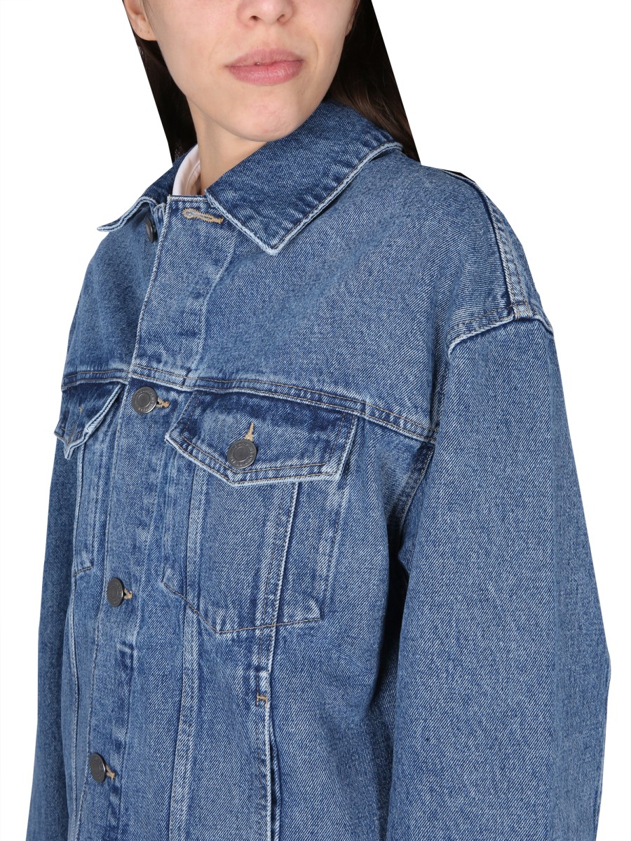 Ami denim jacket womens hotsell