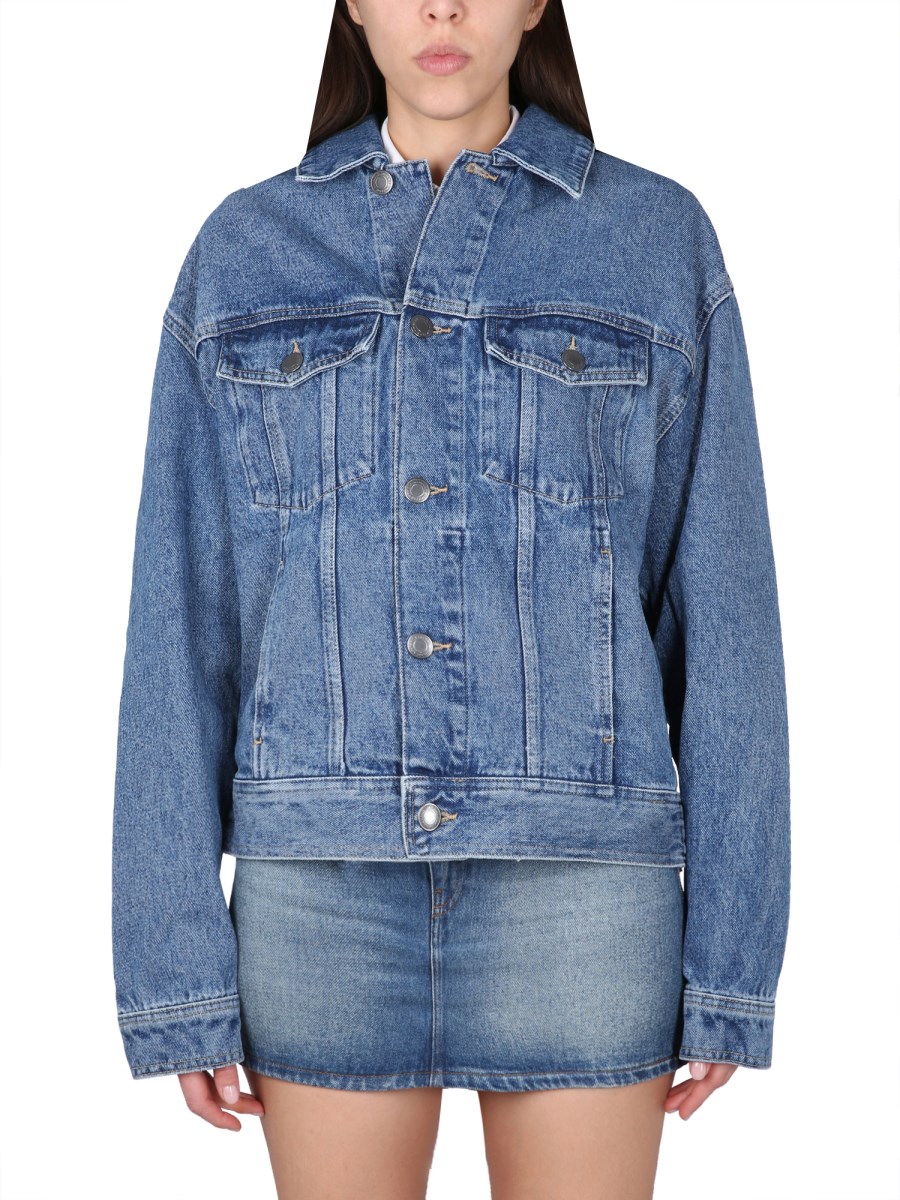 Ami denim outlet jacket