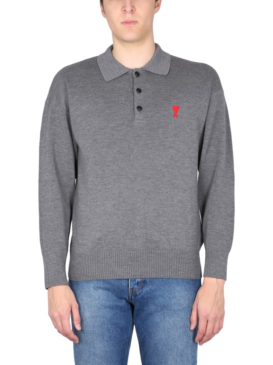 Ami de coeur polo shirt new arrivals