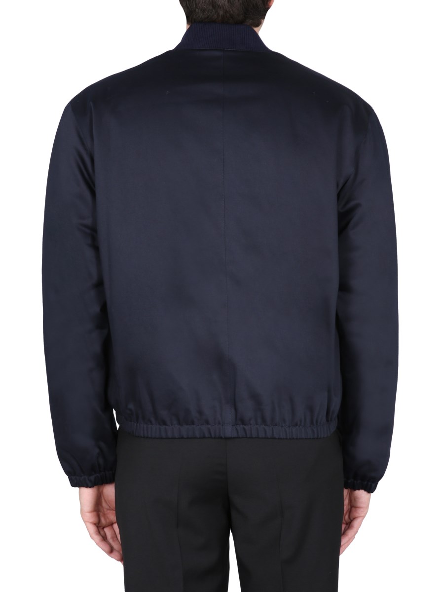 Ami nylon bomber clearance jacket