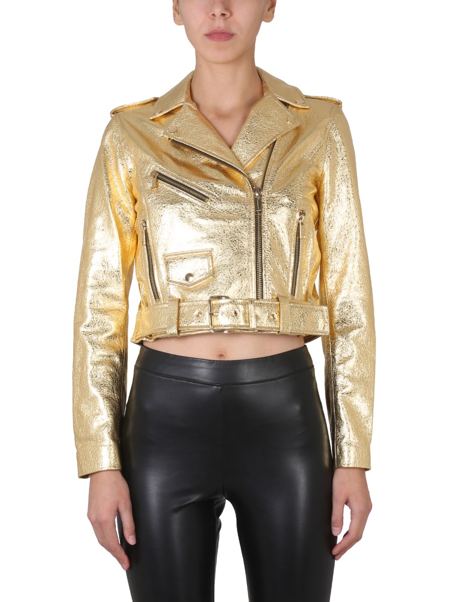 Michael kors jacket clearance womens gold