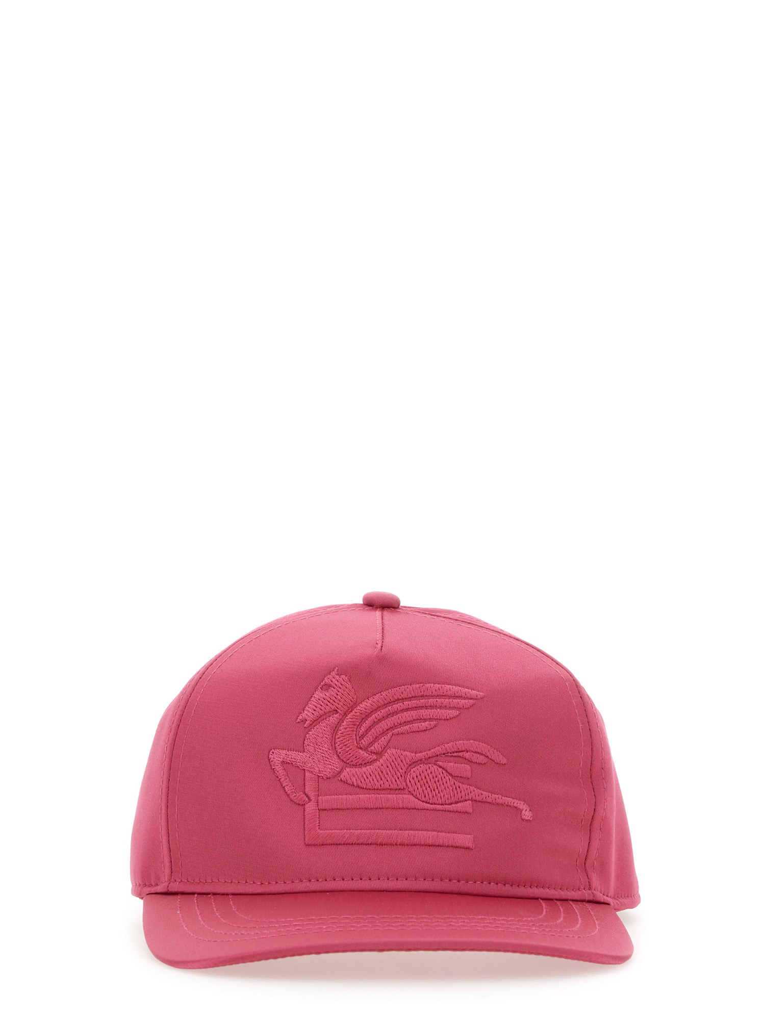 etro baseball hat with logo
