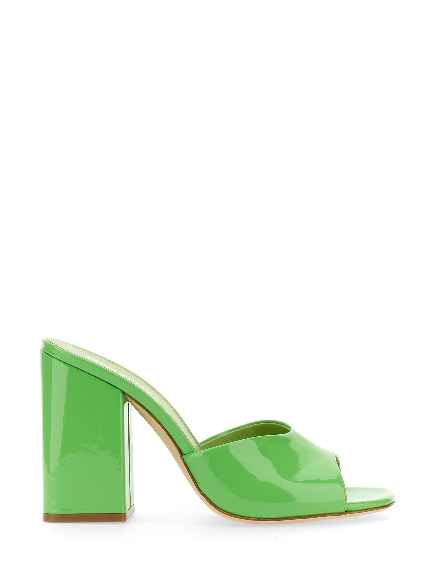 Shop Paris Texas Mule Anja In Green