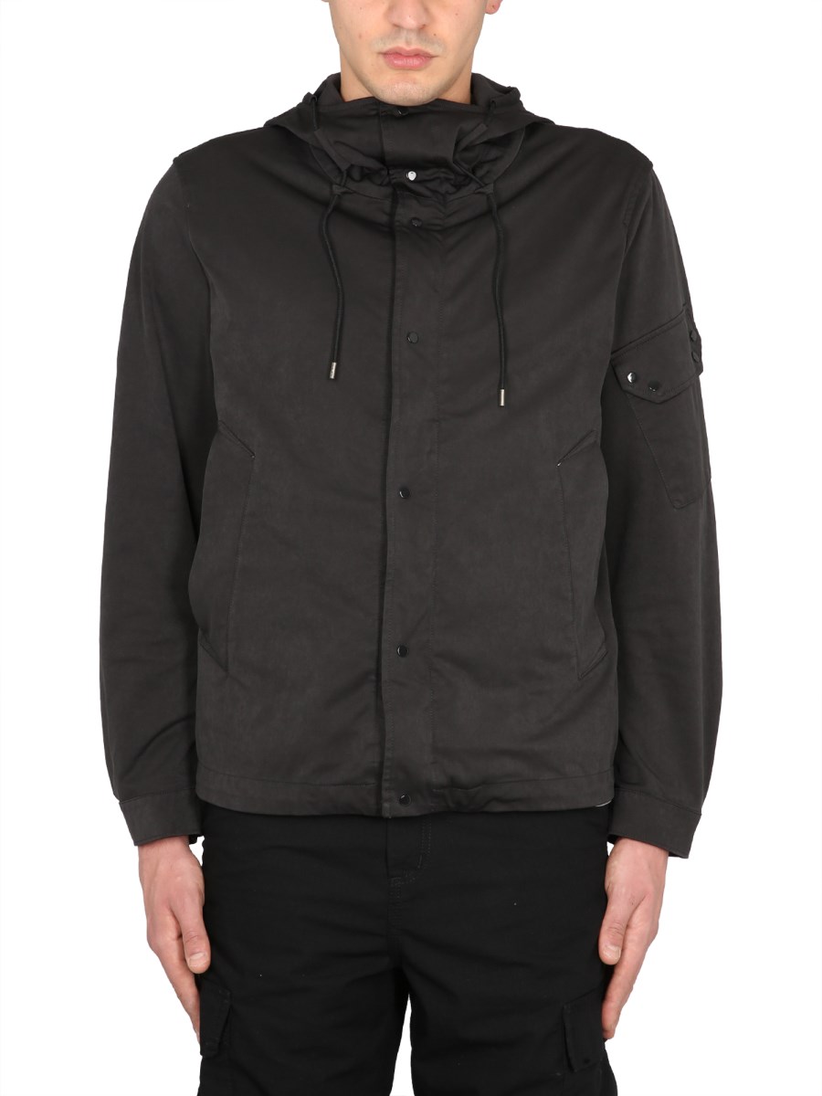 TEN C - MARINE ANORAK JACKET - Eleonora Bonucci
