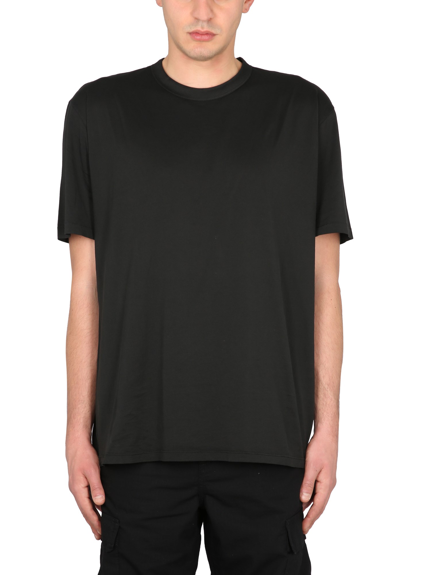 Ten C Short Sleeve T-shirt In Black