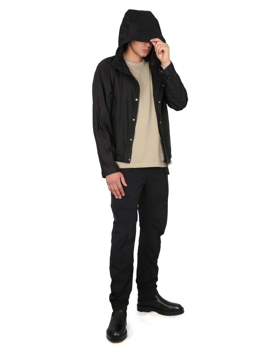 GIACCA COMBO BONDED ANORAK 