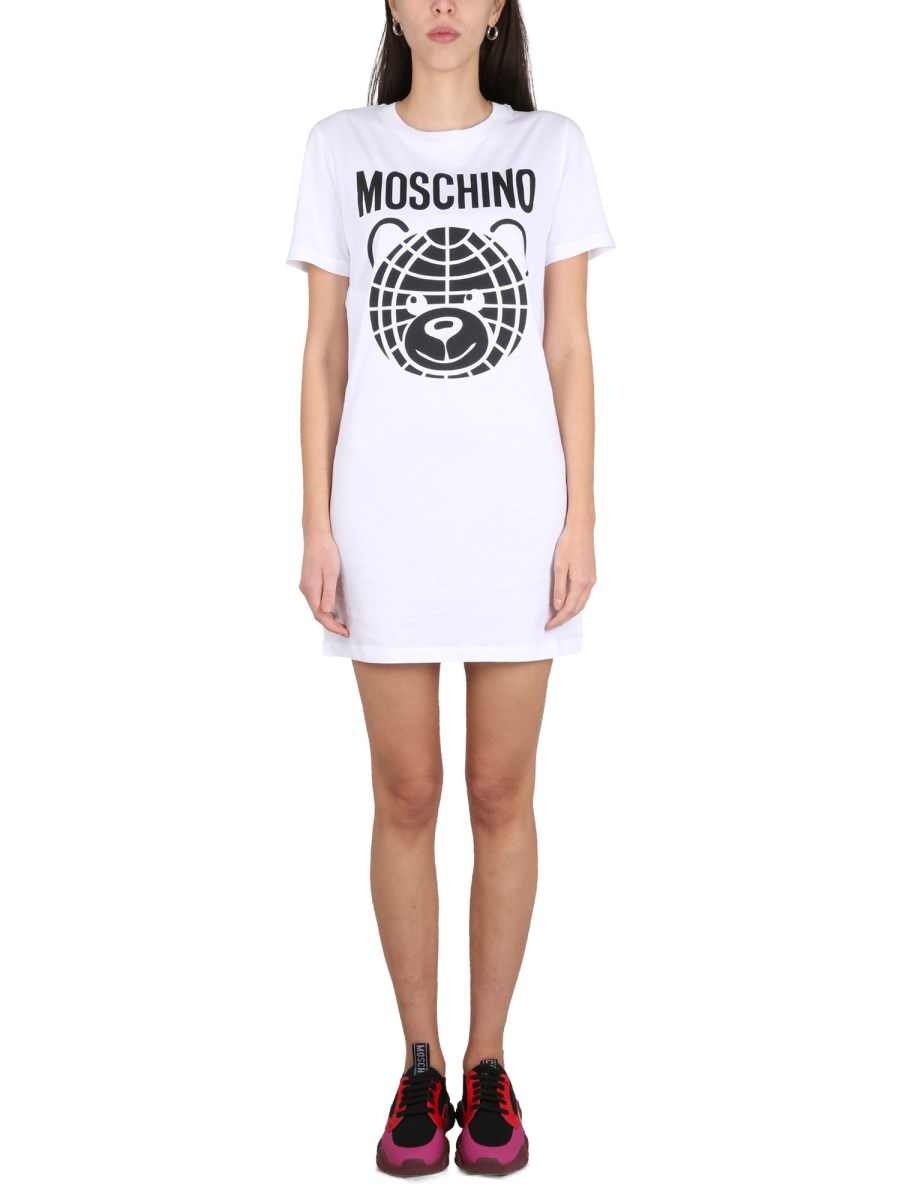 Moschino milano t shirt hot sale dress