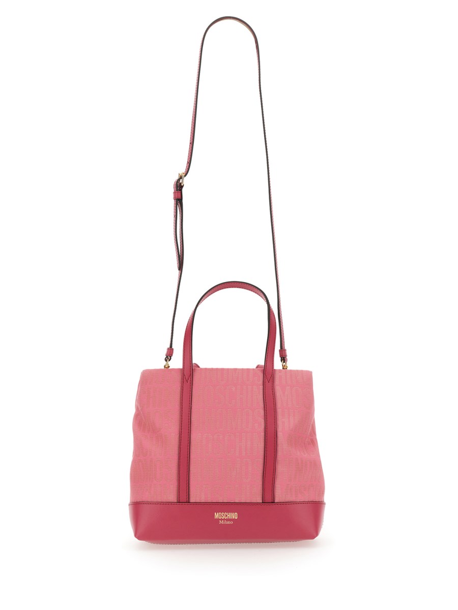 BORSA A TRACOLLA CON LOGO MONOGRAM