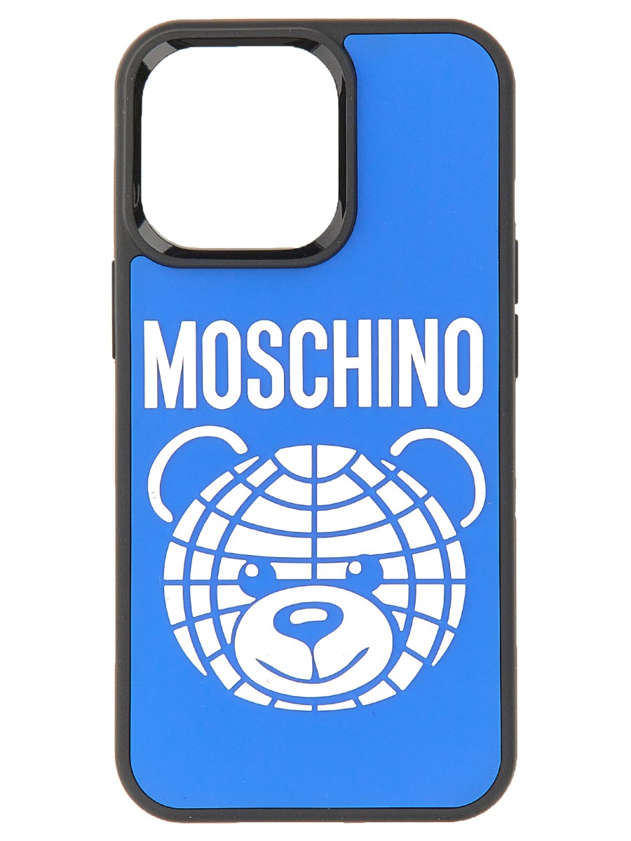 MOSCHINO COVER IPHONE 13 PRO MAX TEDDY BEAR