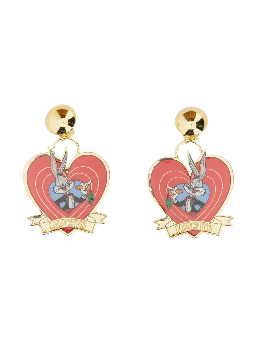 Moschino earrings store