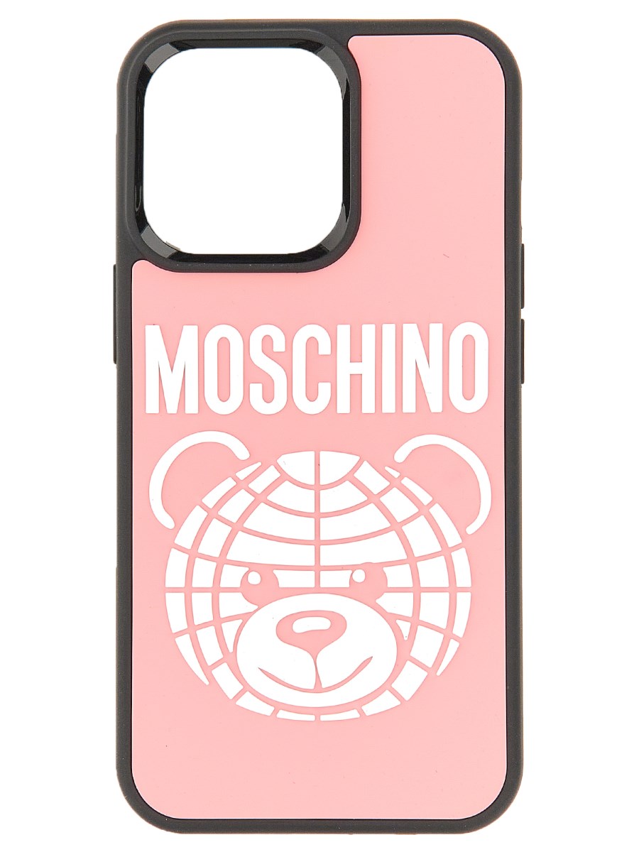 Moschino iphone 13 discount pro max case