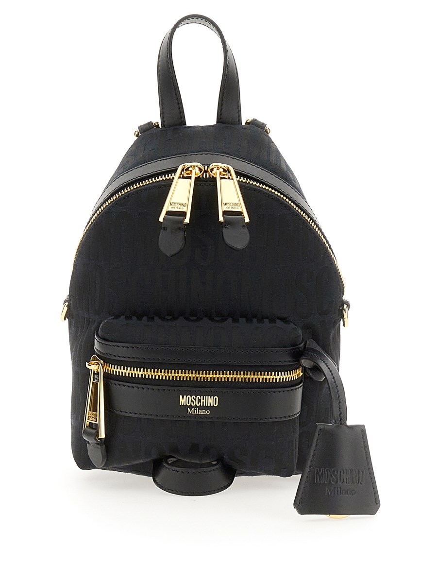 Moschino discount mini backpack