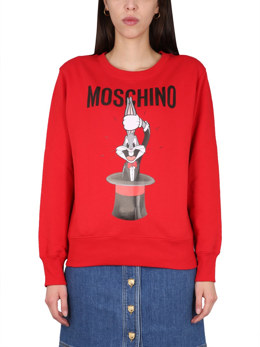 H&m shop moschino sweatshirt