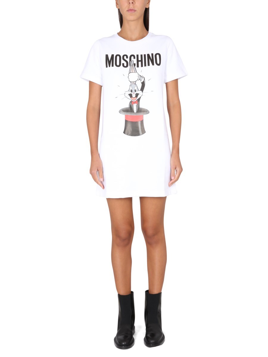 Moschino t shirt outlet dress sale