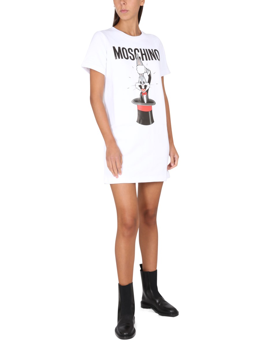 Moschino shirt 2024 dress sale