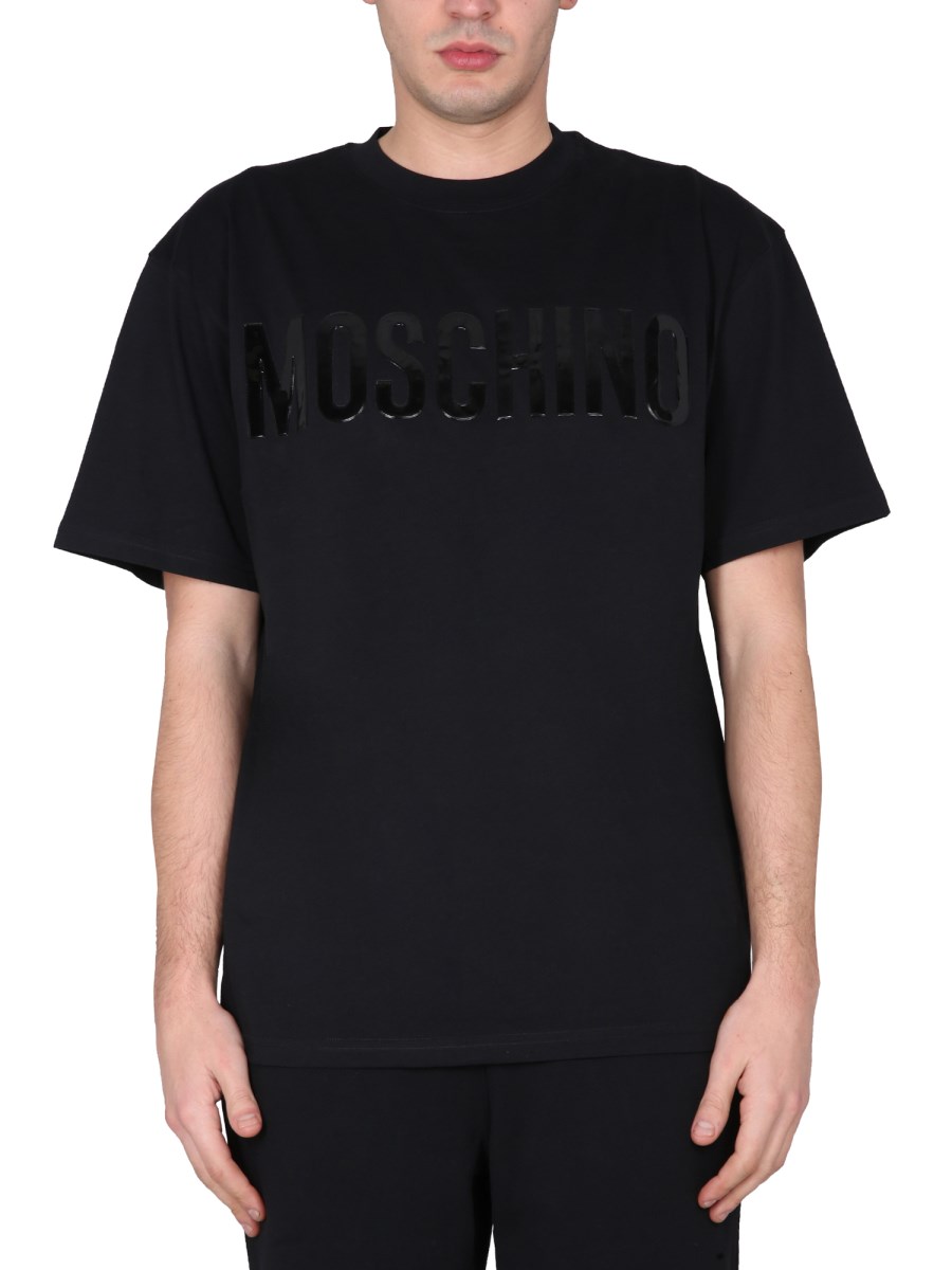 Moschino t shirt on sale h&m