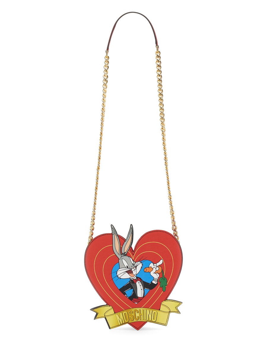 Moschino looney tunes bag sale