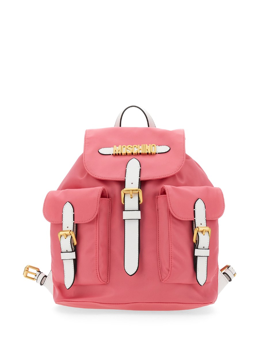 Moschino nylon clearance backpack