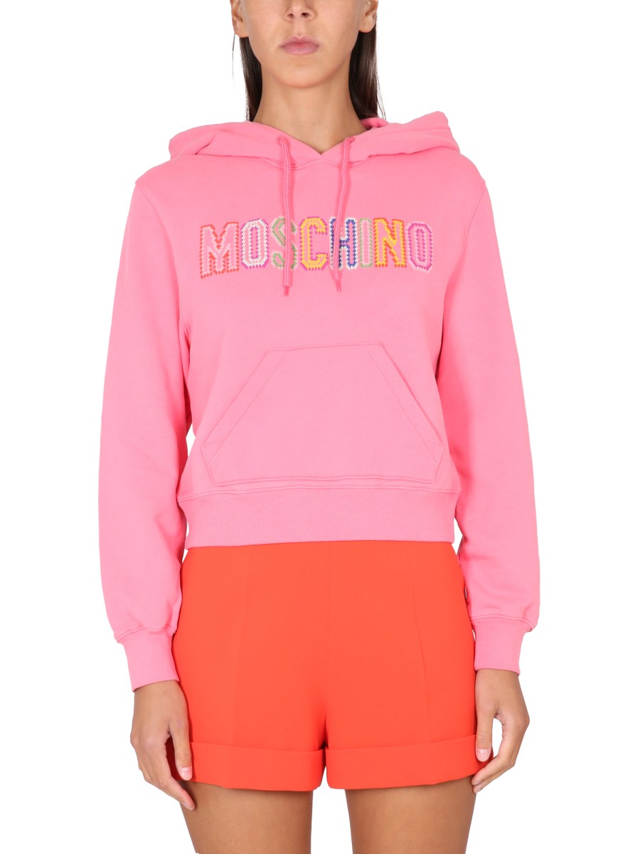 Felpa cheap moschino h&m