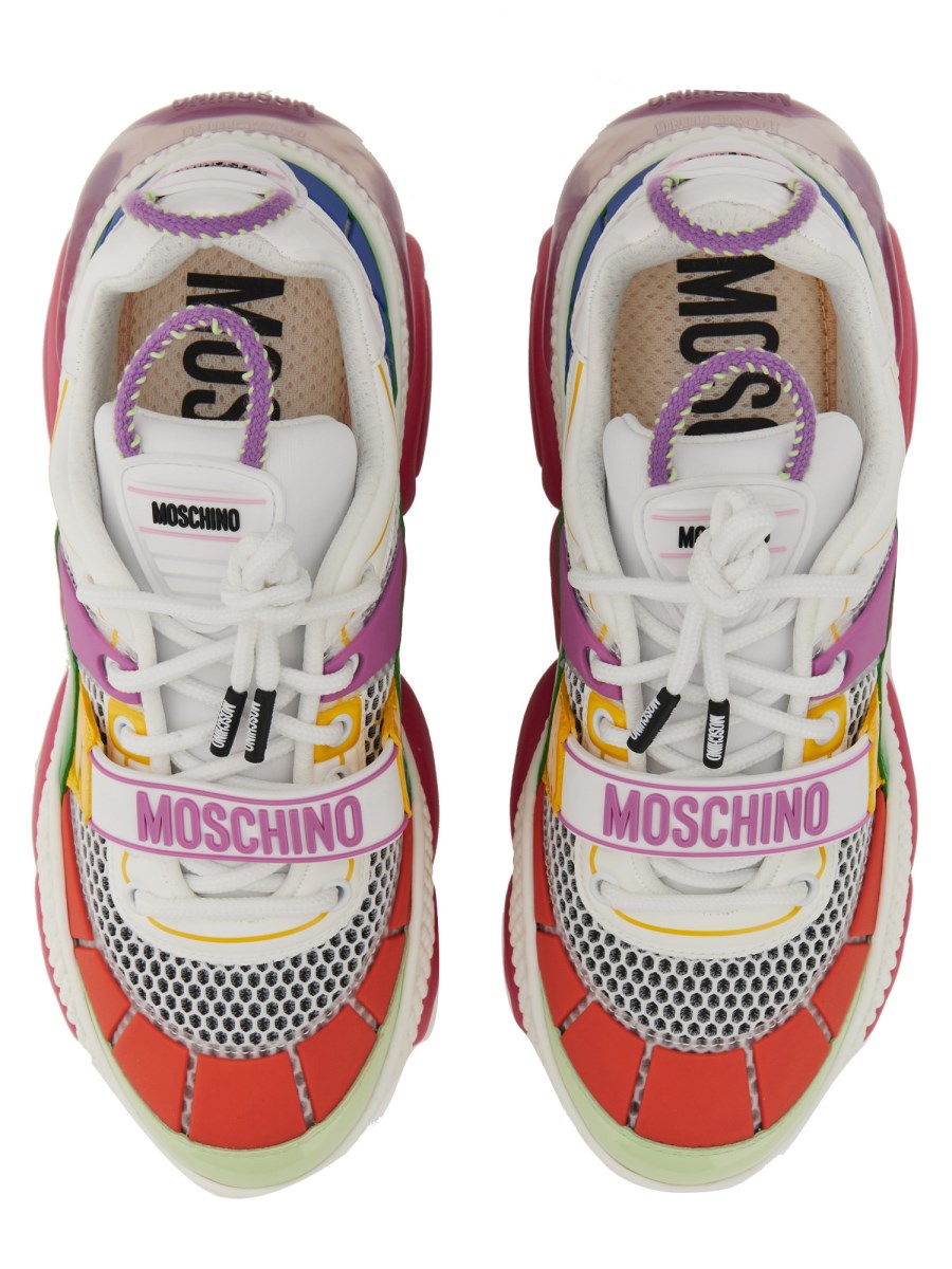 MOSCHINO TEDDY BUBBLE SNEAKER Eleonora Bonucci