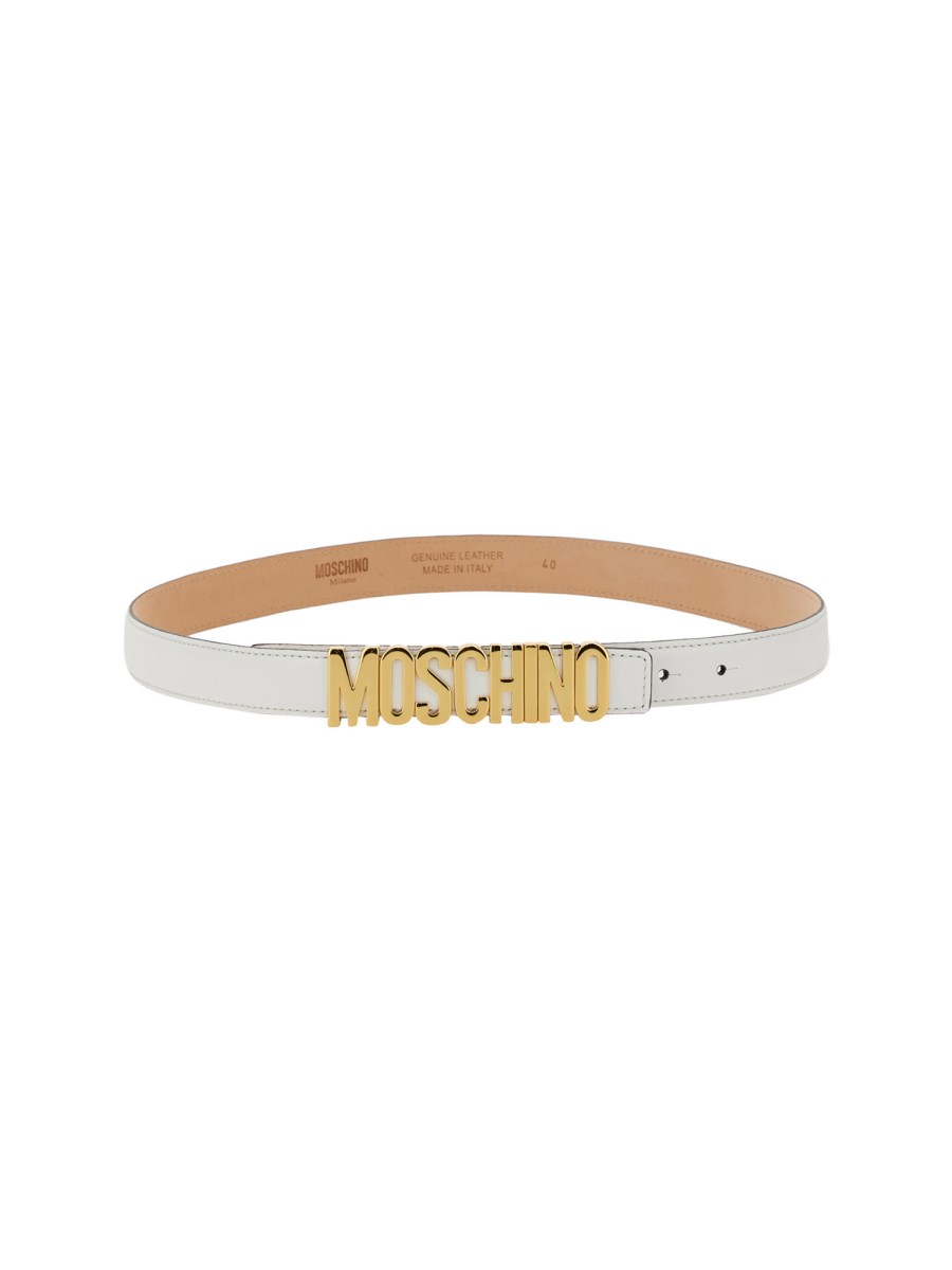 Moschino knock discount off belt