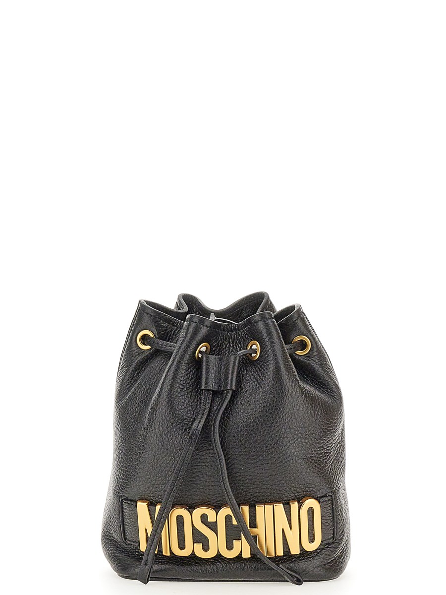 Moschino bucket discount bag mini