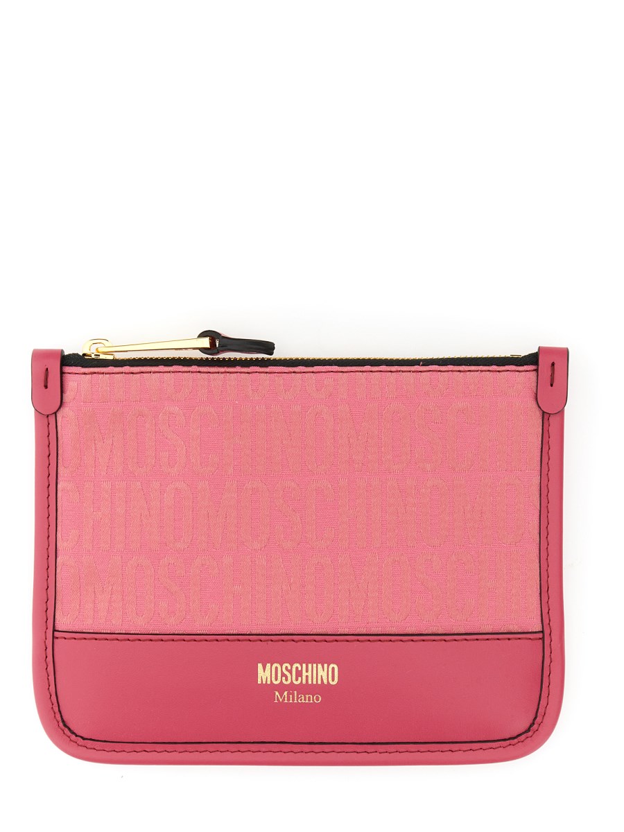 Moschino clutch discount sale