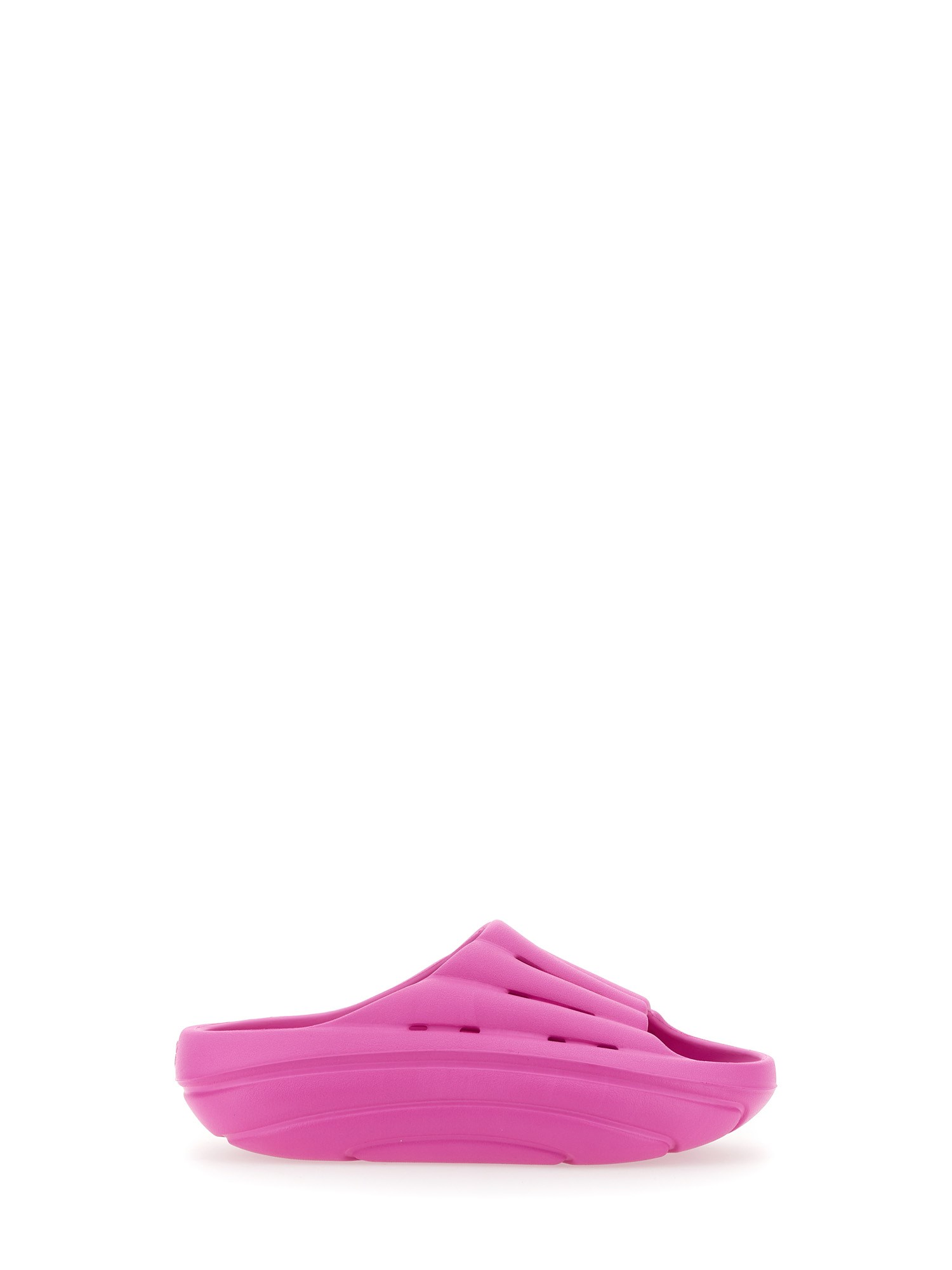 Ugg Foamo Slide Sandal In Fuchsia