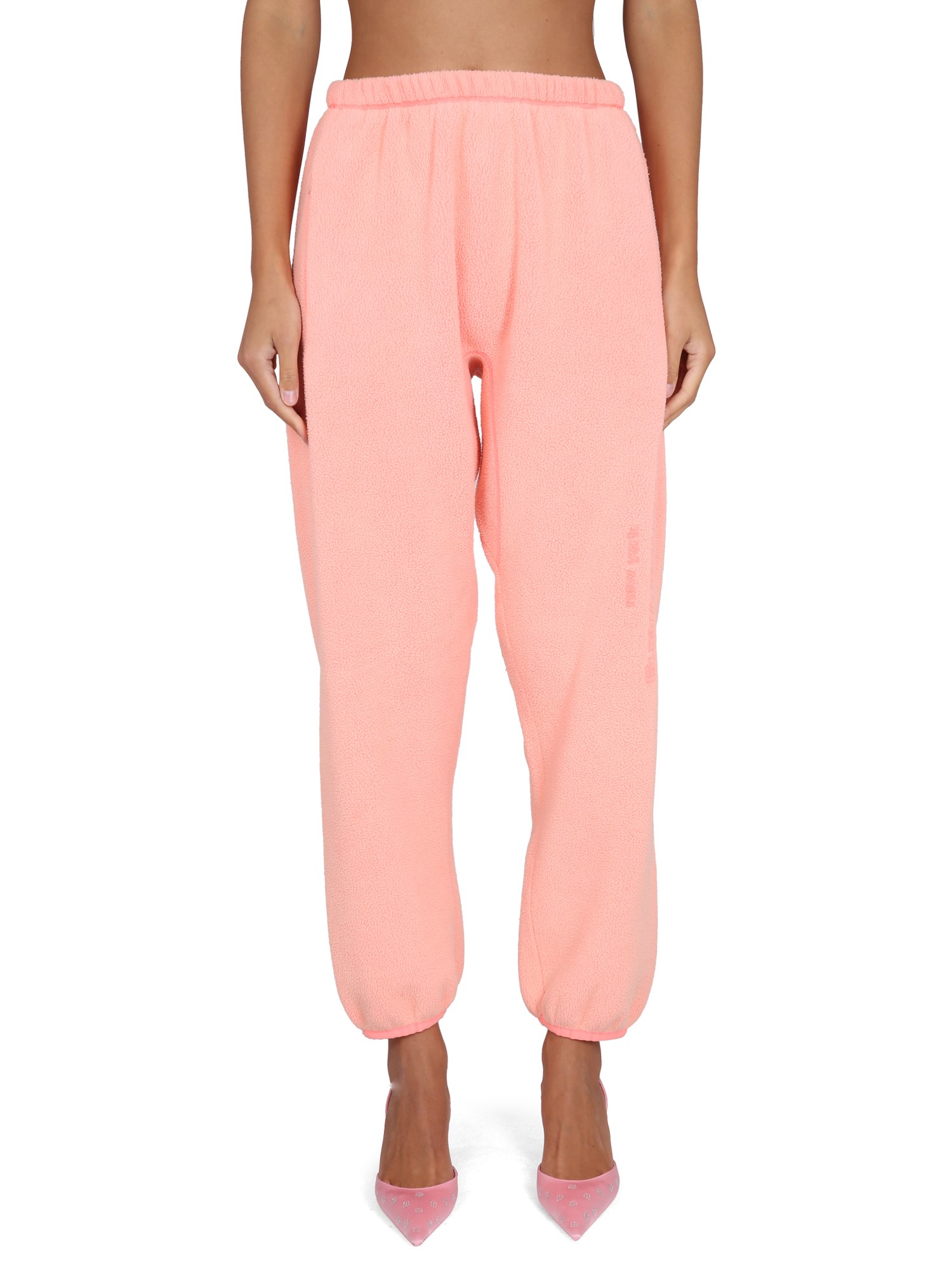 Alexander Wang Jogging Pants In Pink