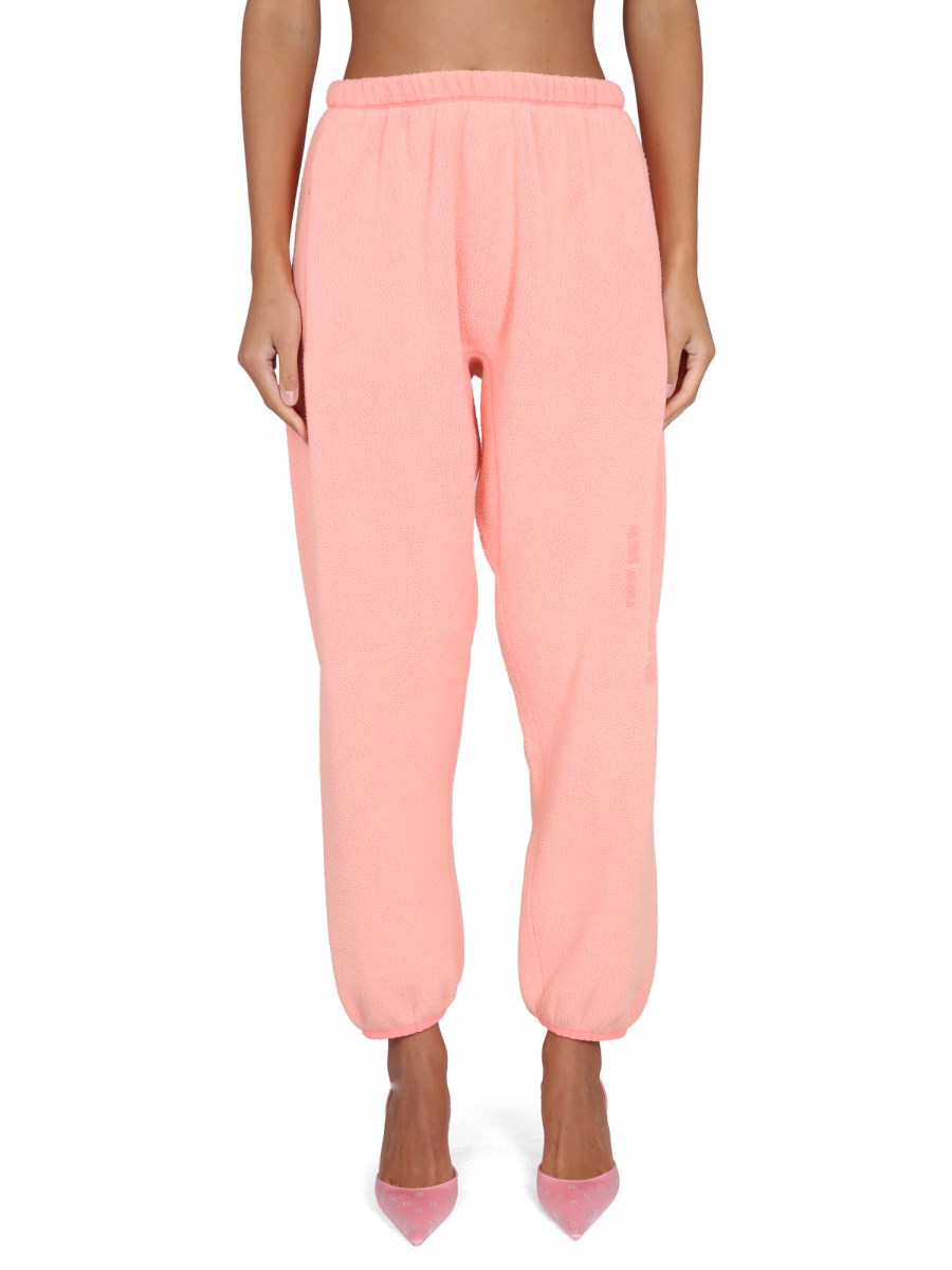 Alexander wang pink online sweatpants