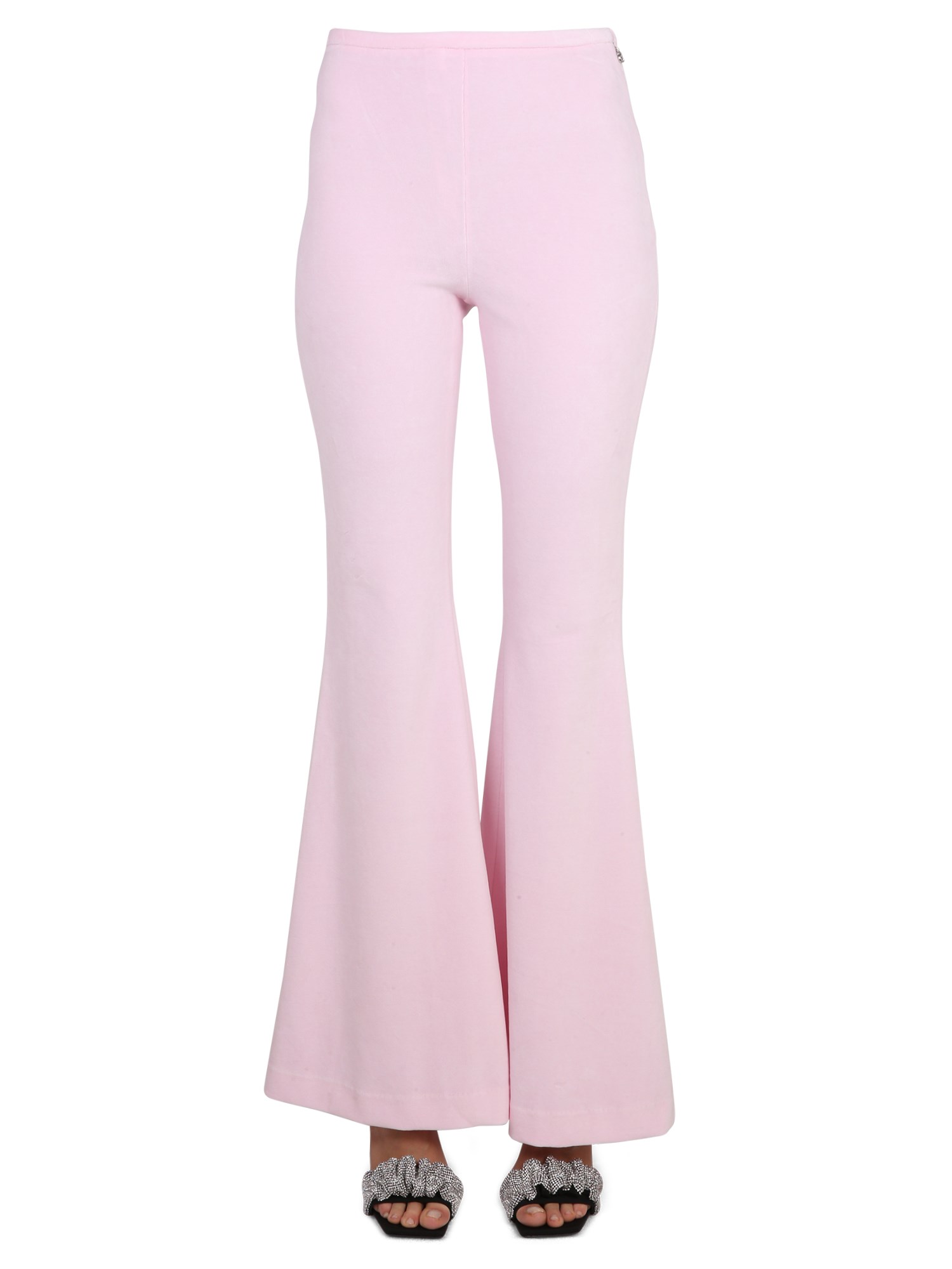 Shop Alexander Wang Chenille Pants In Pink