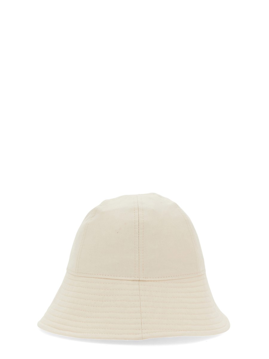 JIL SANDER - COTTON BUCKET HAT - Eleonora Bonucci