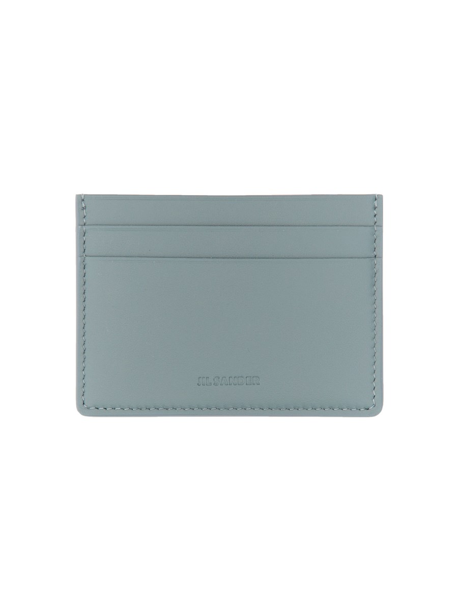 Jil sander discount credit card purse