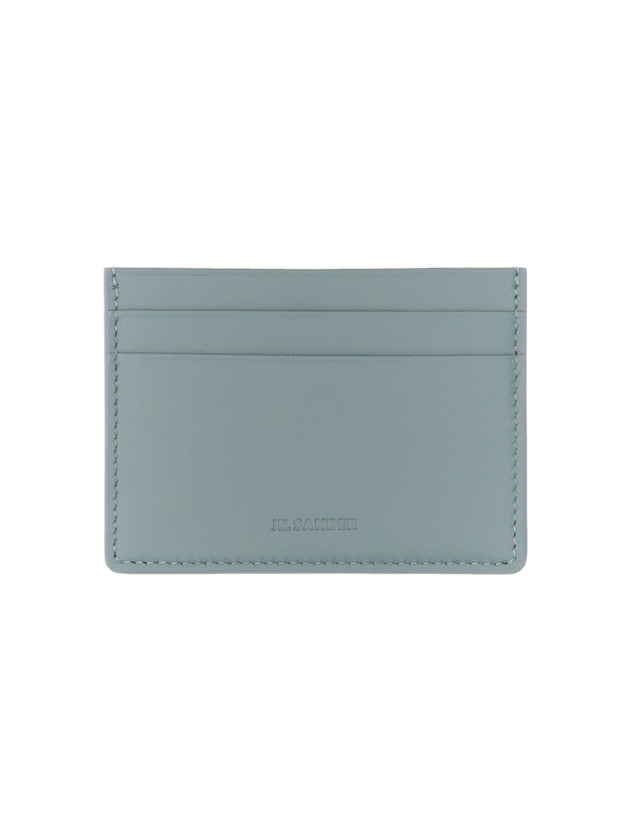 ☆人気☆【Jil Sander】☆LOGO EMBOSSED CARD HOLDER☆BROWN☆ Jil Sander embossed-logo Cardholder | Brown | FARFETCH FI