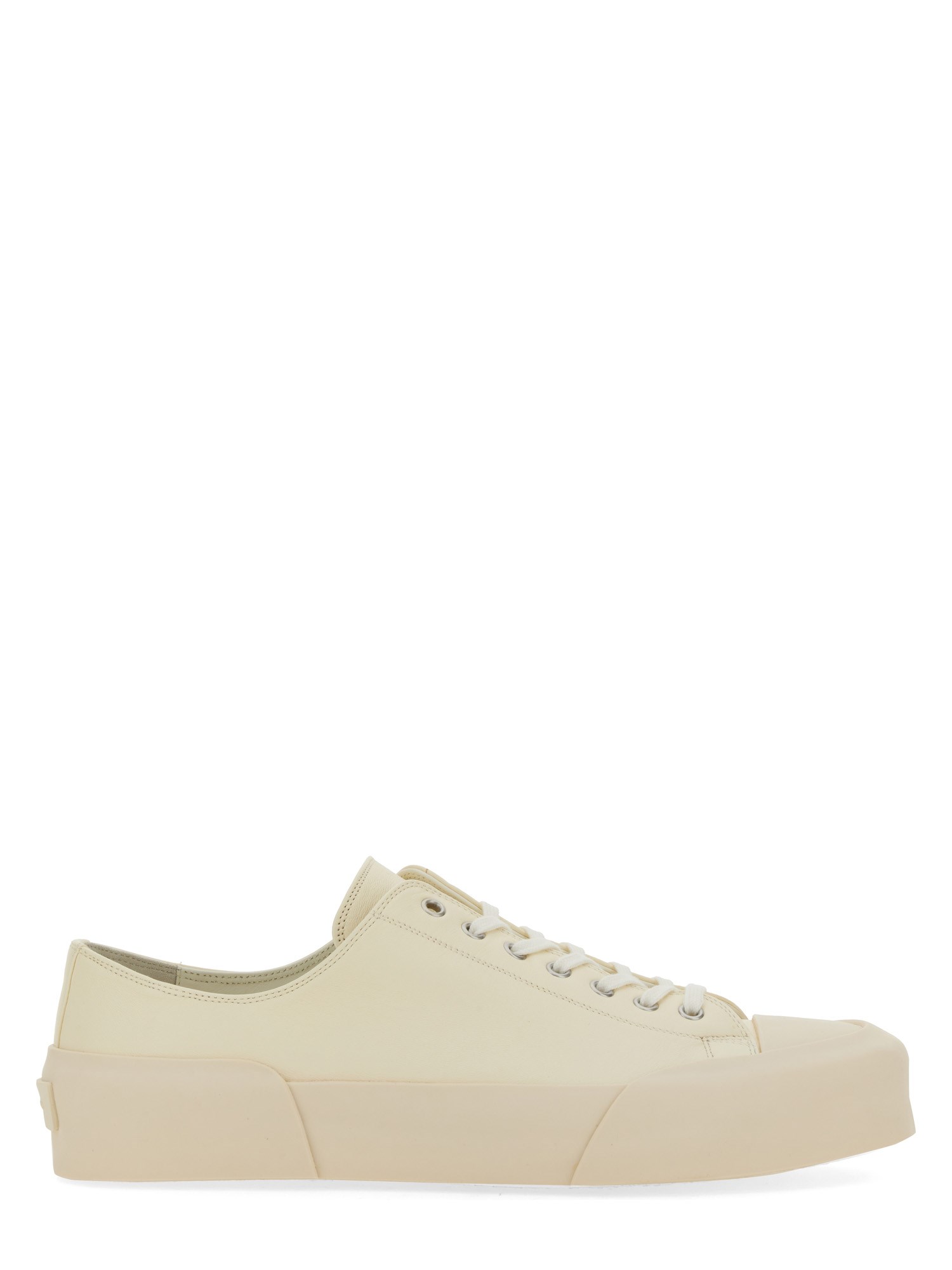 Shop Jil Sander Low Sneakers. In Multicolour