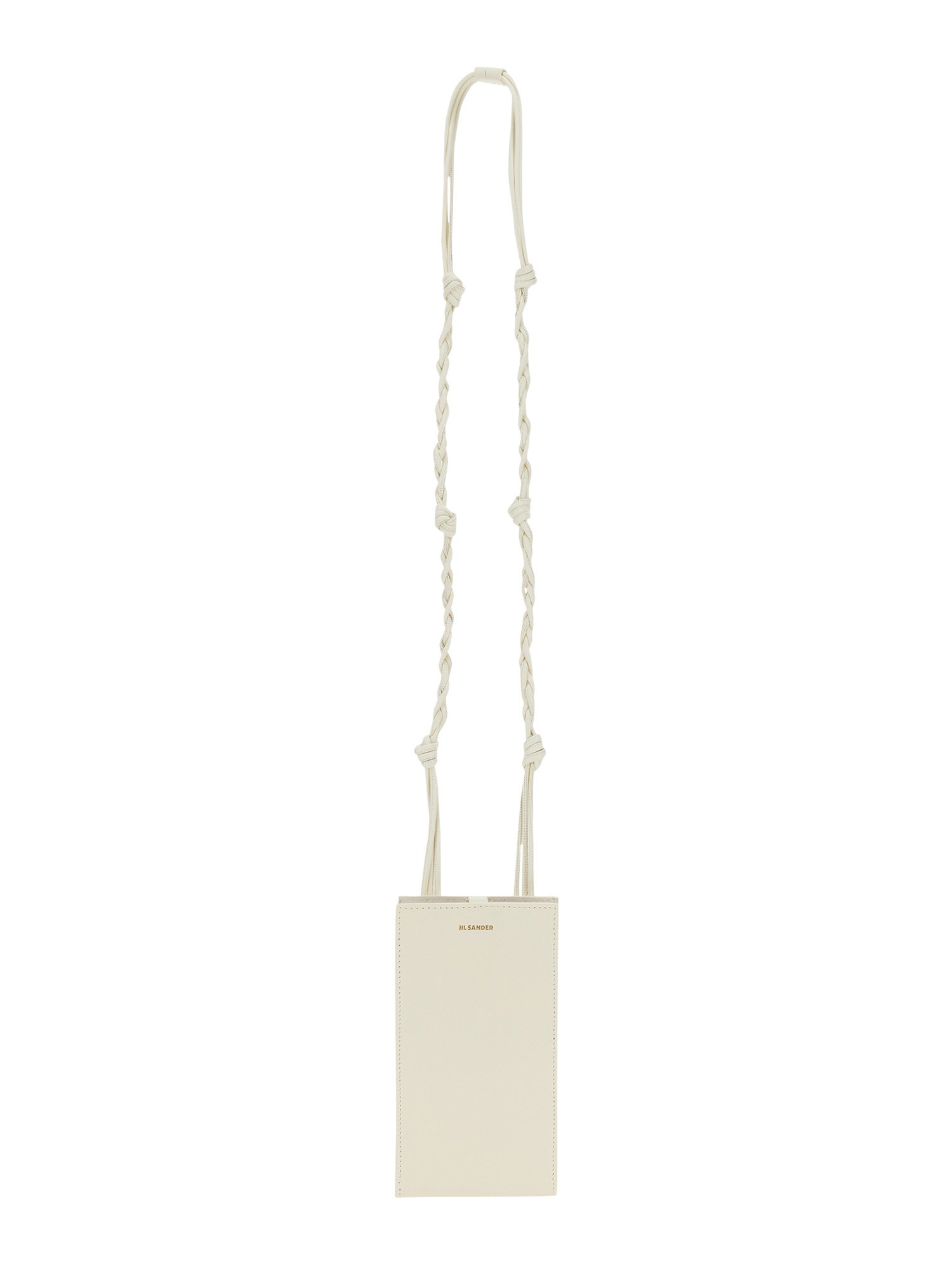Jil Sander Foil-print Phone Holder In Multicolour